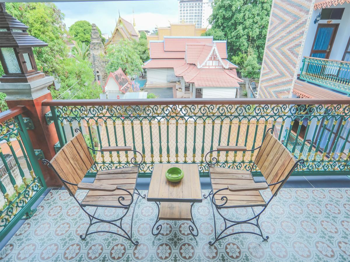 Hetai Boutique House Hotel Chiang Mai Exterior foto