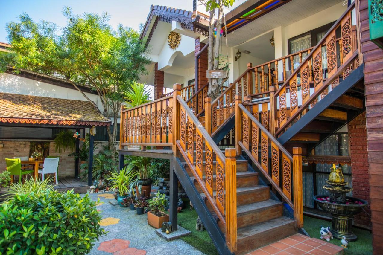 Hetai Boutique House Hotel Chiang Mai Exterior foto
